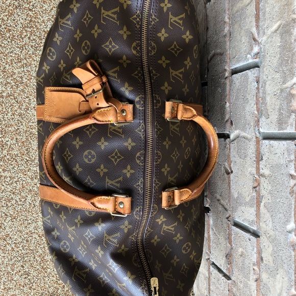 SOLD—-Authentic Louis Vuitton Keepall 50 - Picture 3 of 8